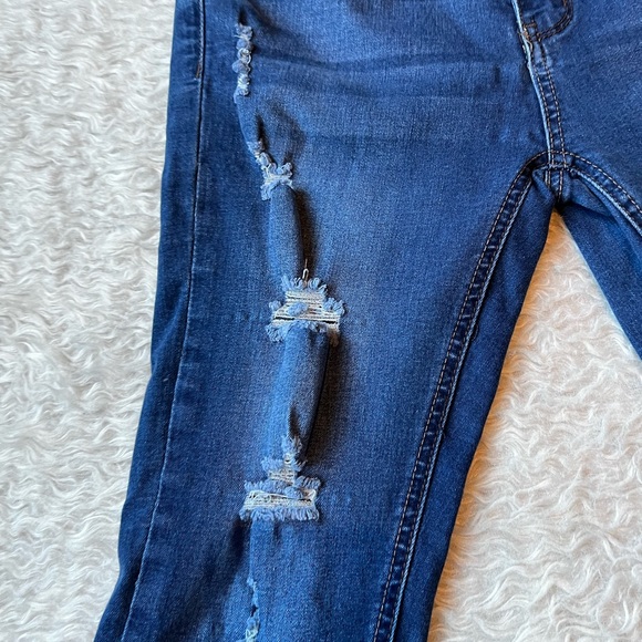 Wax Jeans distressed skinny jeans - Picture 6 of 13